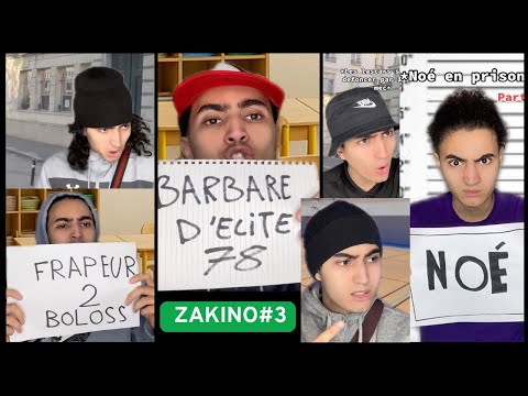 Zakino - Special BEST-OF 🤟🏻Different ZAKINO characters on TikTok✌🏻#3