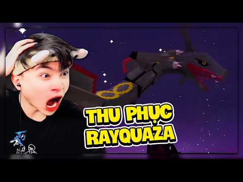Siro Tà Đạo Bắt Rayquaza Nhưng Vô Tình Dùng Chien-Pao Đánh Mất ! Minecraft Cobbleverse #6