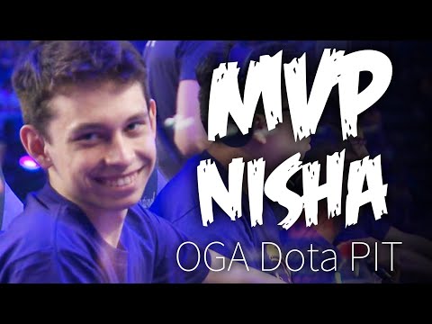 MVP of OGA Dota PIT — Secret.Nisha