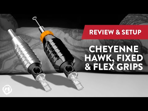 Cheyenne HAWK, Fixed & Flex Grips | Review, Setup & Unboxing