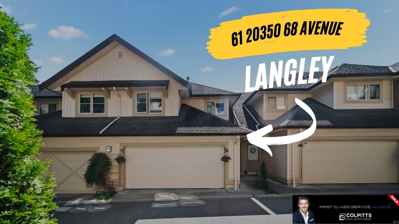 61 20350 68 Avenue, Langley - Colin Colpitts