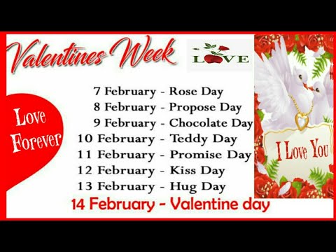download lagu mp3 mp4 Valentine Day 2018 Date List, download lagu Valentine Day 2018 Date List gratis, unduh video klip Valentine Day 2018 Date List