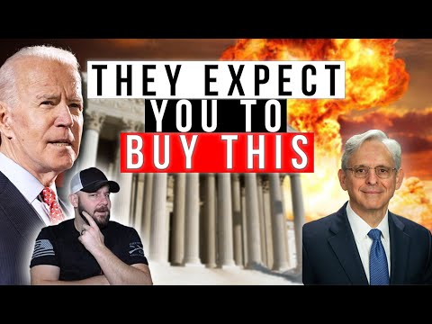 Biden Sends DOJ Out Around Violent Crime In DESPERATE Plea To Cover His Political Butt... Thumbnail