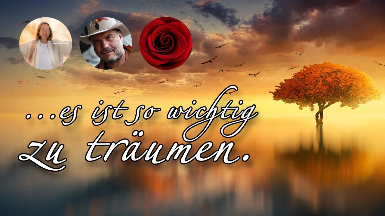 "Es ist wichtig, zu träumen..."  -  Susanne Vollgold, Oliver Löwenherz & seine Schwester Rose
