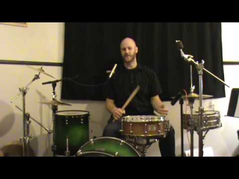 32nd note drum fill lick lesson