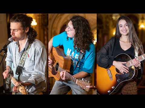 Palace Sessions - Let's Be Leonard duo & Canella (4/28/21)