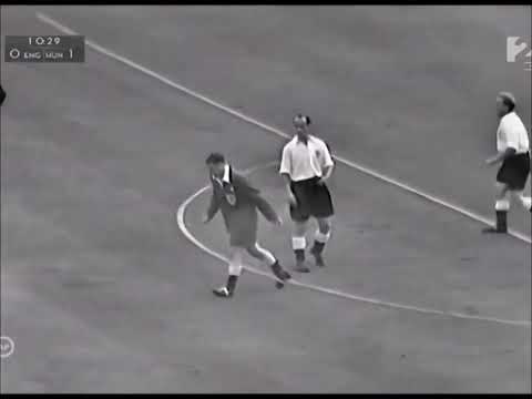 England vs. Hungary - Friendly 1953 | Full Match |