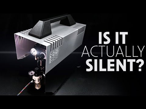 Leise Kompressoren sind das ultimative Upgrade für Ihre Airbrush! Silentaire DR 150 Testbericht