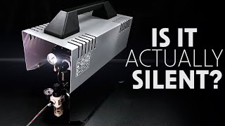 SILENT COMPRESSORS are the ultimate AIRBRUSH UPGRADE! silentaire DR 150 review