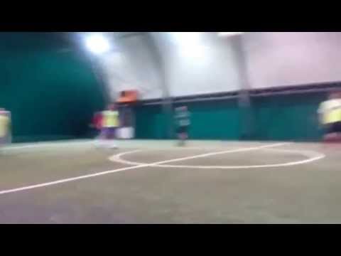 Partita di calcetto a Milano tra colleghi di Master