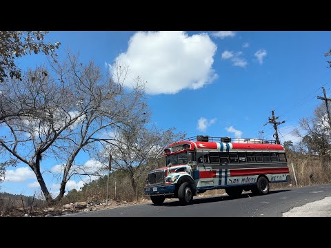 Recorrido De SAN MARTIN JILOTEPEQUÉ Hacia CHIMALTENANGO 