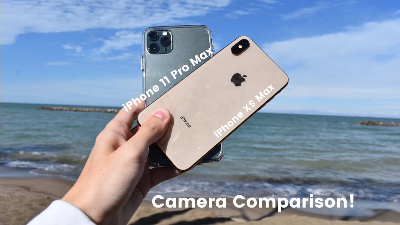 iPhone 11 Pro Max vs. XS Max Camera Comparison!