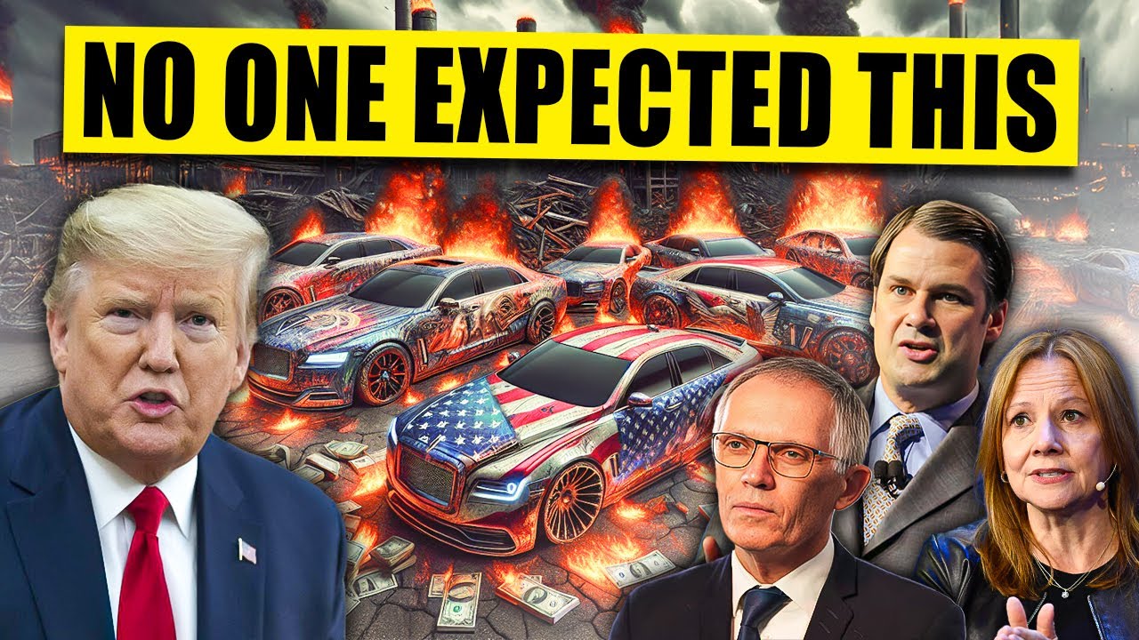 Ford, GM, Stellantis Just Pulled the Plug—Entire Auto Industry Pending Collapse