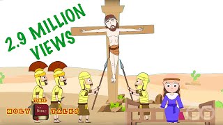 Jesus Is Crucified I Stories of Jesus I Animated Children's Bible Stories