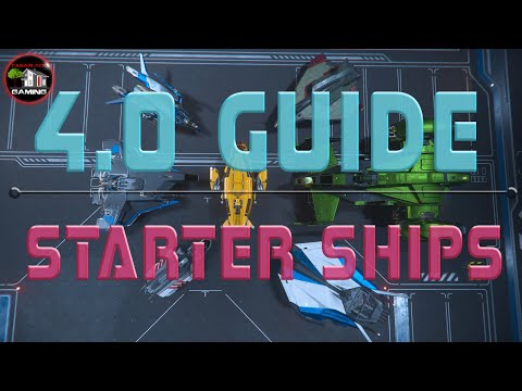 Star Citizen 4.0 Guide to Starter Ships