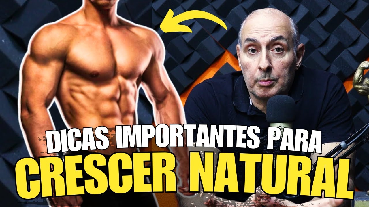 HOW TO GAIN MUSCLE MASS NATURALLY | MAURÍCIO MARQUES