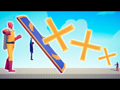 MATHEMATICIAN GOD vs UNITS - TABS | Totally Accurate Battle Simulator 2023