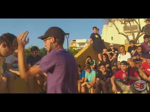HARON vs CORTES - OCTAVOS STAIRS BATTLE 1·FECHA 2018