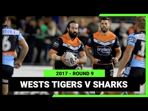 NRL Highlights | Wests Tigers v Cronulla-Sutherland Sharks | 2017 NRL Round 9 | Full Match Replay