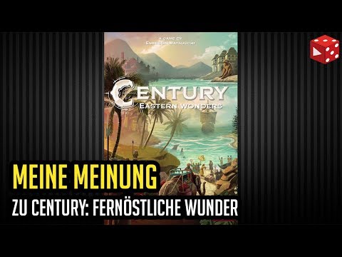 Meine Meinung: Century: Fernöstliche Wunder - Brettspiel im Test deutsch