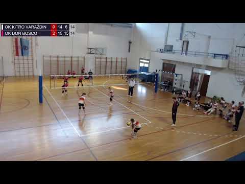 31.3.2023., PH MINI, GRUPA C, OK KITRO VARAŽDIN - OK DON BOSCO