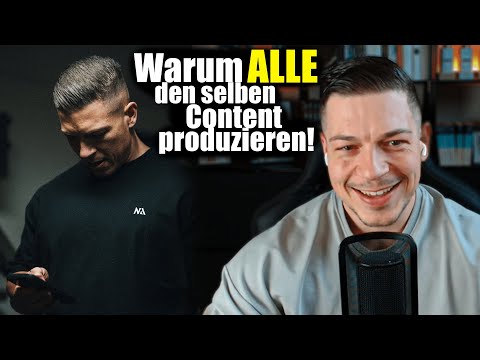 Why does EVERYONE produce the same content?