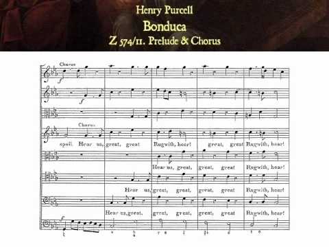 Purcell: Z 574/11. Hear us, great Rugwith (Bonduca) - Hogwood