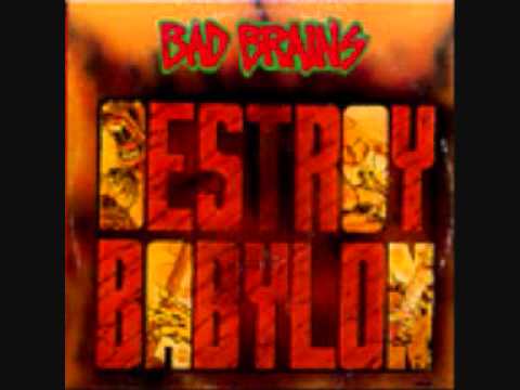 Bad Brains - Destroy babylon/I&I survive 12