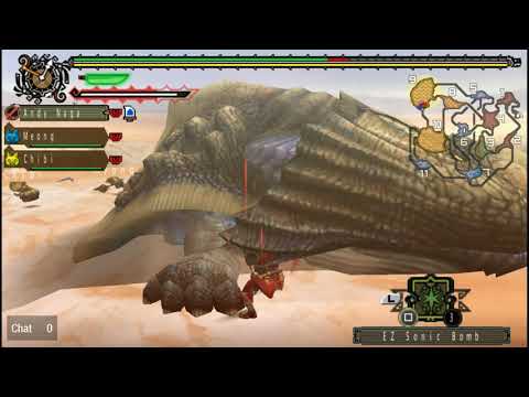 Sand Table Manners : Village Quest Level 3 - MHP3rd Indonesia Quest #44