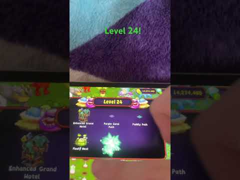 Reaching Level 24 in MSM #msm #mysingingmonsters #msmcomposer #msmdof