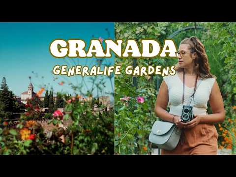 Discover the Alhambra's Gardens in Spain