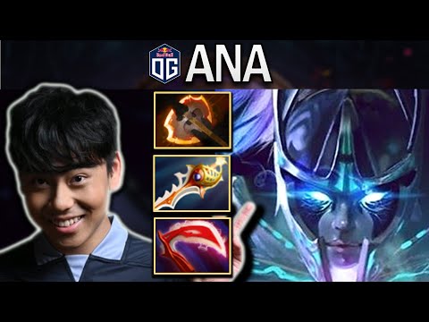 OG.ANA SMURF PHANTOM ASSASSIN WITH 33 KILLS - DOTA 2 7.29 GAMEPLAY