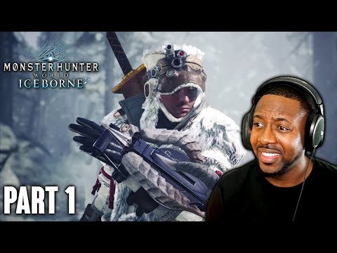 Monster Hunter World Iceborne Longsword Gameplay Ep 1 ∙ Beotodus Boss Fight