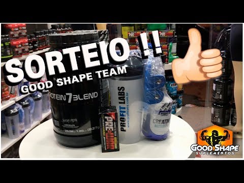 SORTEIO GOOD SHAPE TEAM /  INSTAGRAM #02