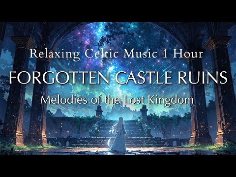 Ancient Celtic Echoes from the Forgotten Castle | Deep Focus & Study | 1 Hour