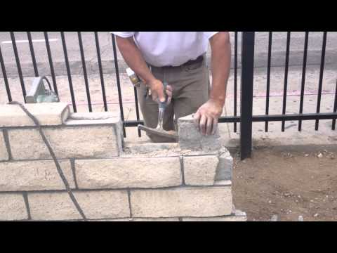 Demolition Of Block Wall! Los Angeles Block Wall Repair! Shafran Construction 818-485-2655