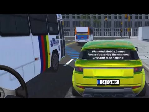 Car Driving Gameplay || Reach on Time Mode || Car  Driving Simulator