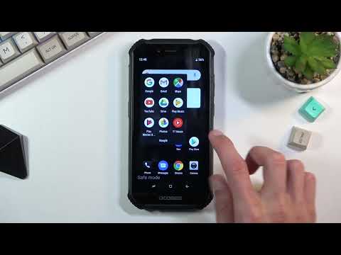 How to enable Safe Mode on Doogee S40 - Enter Safe Mode