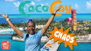 Drinks at the Swim-Up Bar… Then CocoCay Turned Wild! Star of the Seas