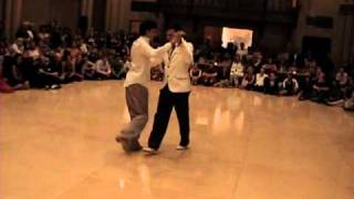 Martin Maldonado and Maurizio Ghella performance, Tango Element Baltimore 2010, #3