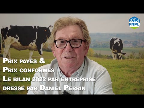 DANIEL PERRIN PRIX PAYÉ et PRIX CONFORME EN 2022