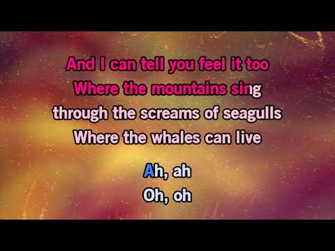Husavik Karaoke Video with Lyrics - Original Key - 'Eurovision Song Contest The Story of Fire Saga'