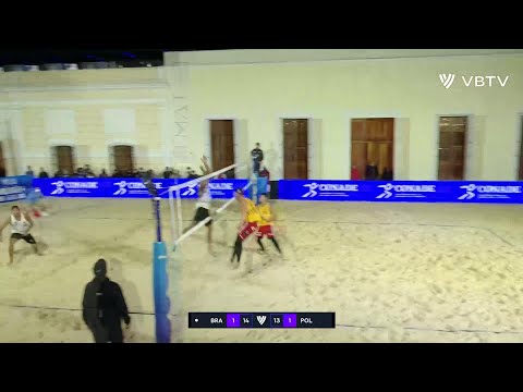 Zdybek/Lewandowski vs. Arthur/Pedro Solberg - Match Highlights