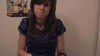 Me Singing "What Hurts The Most" by Rascal Flatts - Christina Grimmie