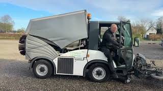 Уборочная машина Hako Citymaster 2000 fejemaskine / sweeper | Изображение 4 - Autoline