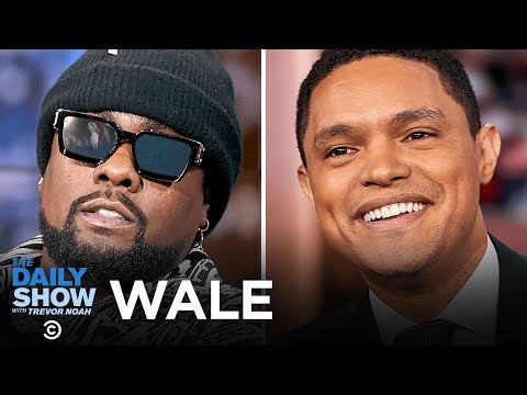 Wale - Real-Time Inspiration, Connecting with Fans and “Wow… That’s Crazy” | The Daily Show