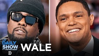 Wale - Real-Time Inspiration, Connecting with Fans and “Wow… That’s Crazy” | The Daily Show