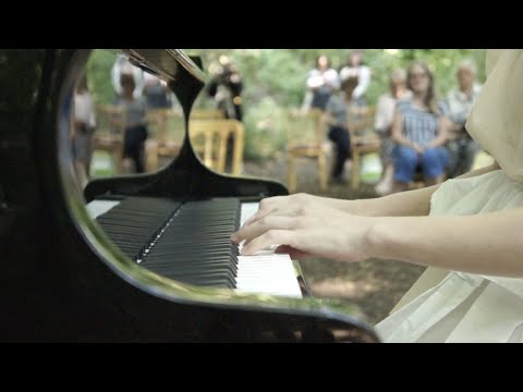 Forest Piano Concert - Mirana Faiz - Canon in D (Pachelbel) - Piano