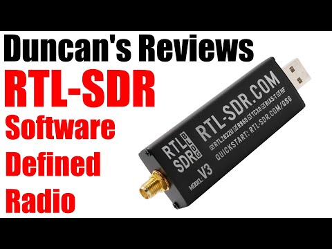RTL-SDR (Software defined radio) - REVIEW