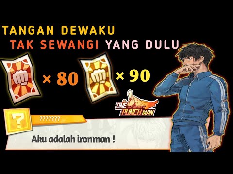 JOKIIN GACHA BERUJUNG AMPAS ☹️ | GACHA 170 TIKET | One Punch Man The Strongest